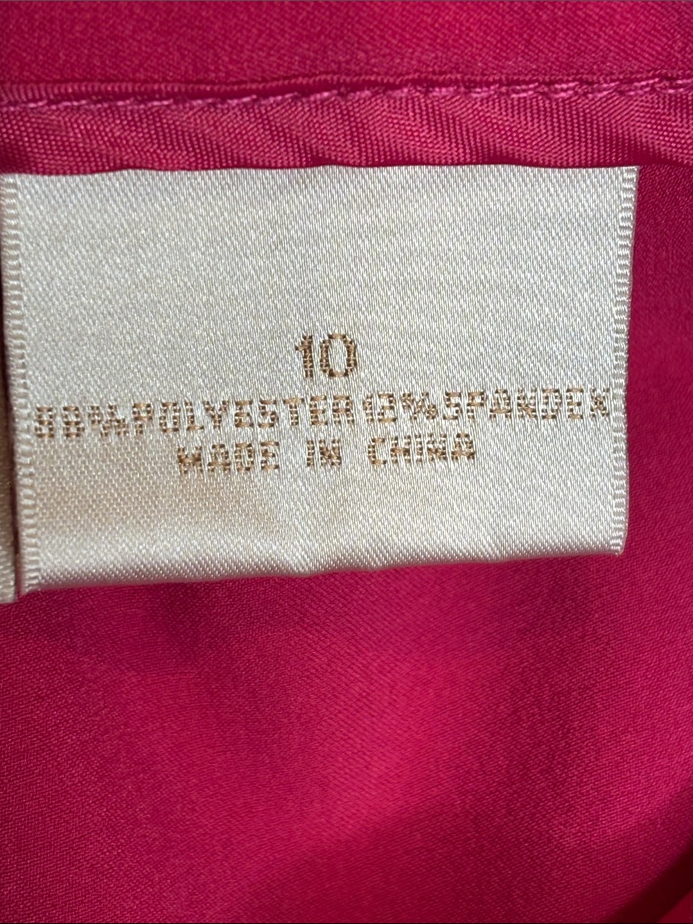 🩷 EP Pro Women’s Golf Shorts Size 10 Hot Pink Stretch Pockets Performance 🩷 - Picture 5 of 9